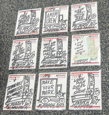 #ad #ad MPEACH ALB AMFM STICKER PACK $40.00