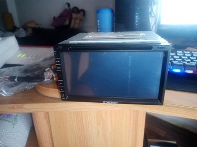 Radio CDPlayer Navi TD697G  BRJ4806 Neu XTRONS für Mercedes