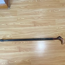 Handmade Wooden Walking Cane Stick blackthorn shillelagh