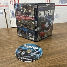 Cold Fear PlayStation 2 PS2 2005 (TESTED)