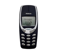 Nokia 3310, original model, black, unlocked
