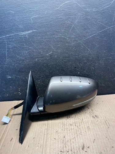 2014 to 2016 Kia Cadenza Left Driver LH Side View Door Mirror OEM S4814 DG