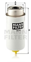 Mann-Filter WK8105 Kraftstofffilter FüR Ford LTI