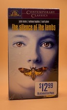 Silence of the Lambs VHS 1991, 1999 Jodie Foster Buy 2 Get 1