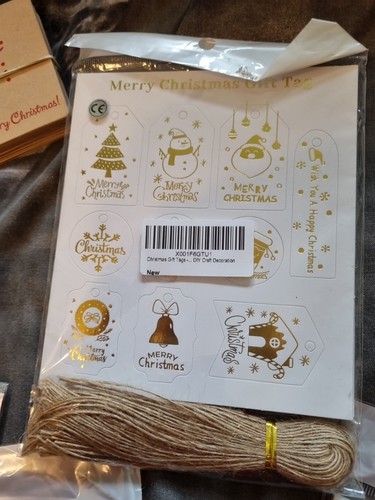 Vert Large Amount Off Xmas Gift Tags Great Bundle Stock Clearance - Picture 7 of 9