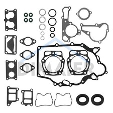 For John Deere 425 445 F911 Kawasaki FD620 D FD661 D Engine Rebuild Gasket Set