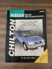Nissan Pick-Ups Repair Manual : 1998-2004 Perfect Jeff Kibler