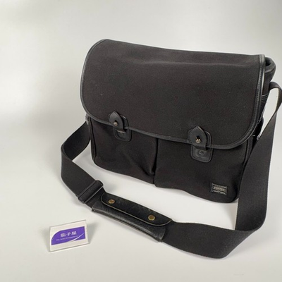 #ad #ad PORTER Yoshida x Nikon Camera Shoulder Bag Black Japan Exclusive Canvas $119.90