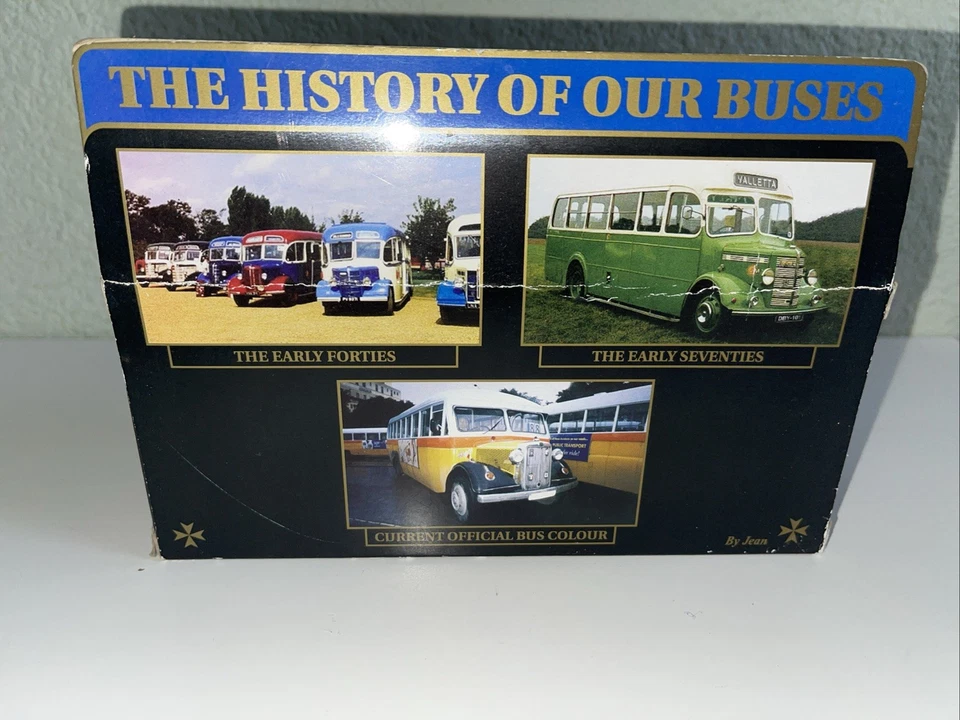 NEW Leaf LTD Die-Cast Metal Model Malta & Gozo Bus, Bedford OB Coach 1904-1930 - Image 2 of 4