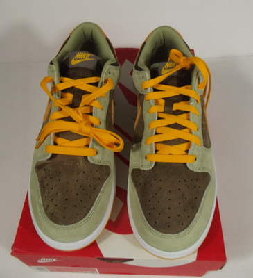 Size 9.5 - Nike Dunk Low Dusty Olive DH5360-300 2021 NIK 16