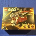 LEGO Star Wars Ahsoka's Jedi Interceptor 75401 Complete Set 290 Pieces Boxed