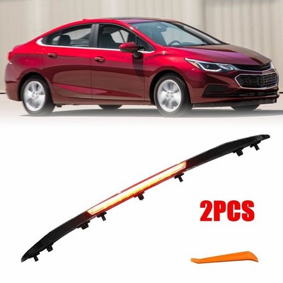 For 2016-2019 Chevy Cruze 3RD Third Brake Light 2PCS LED Direct Fit Plug & Play