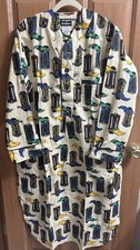 Vintage 90 s Joe boxer For Neiman Marcus Sleepshirt Western Cowboy Boot Motif