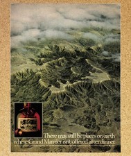 Grand Marnier Liqueur Cognac Brandy Paris France -Magazine Print Ads Poster 1978
