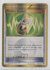 Random Receiver SE Pokémon Black & White Plasma Storm #138