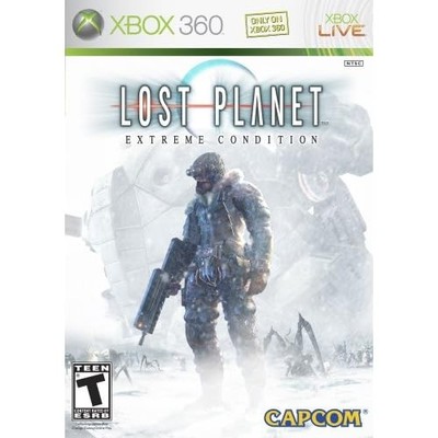 Lost Planet: Extreme Condition For Xbox 360 Game Only 9E