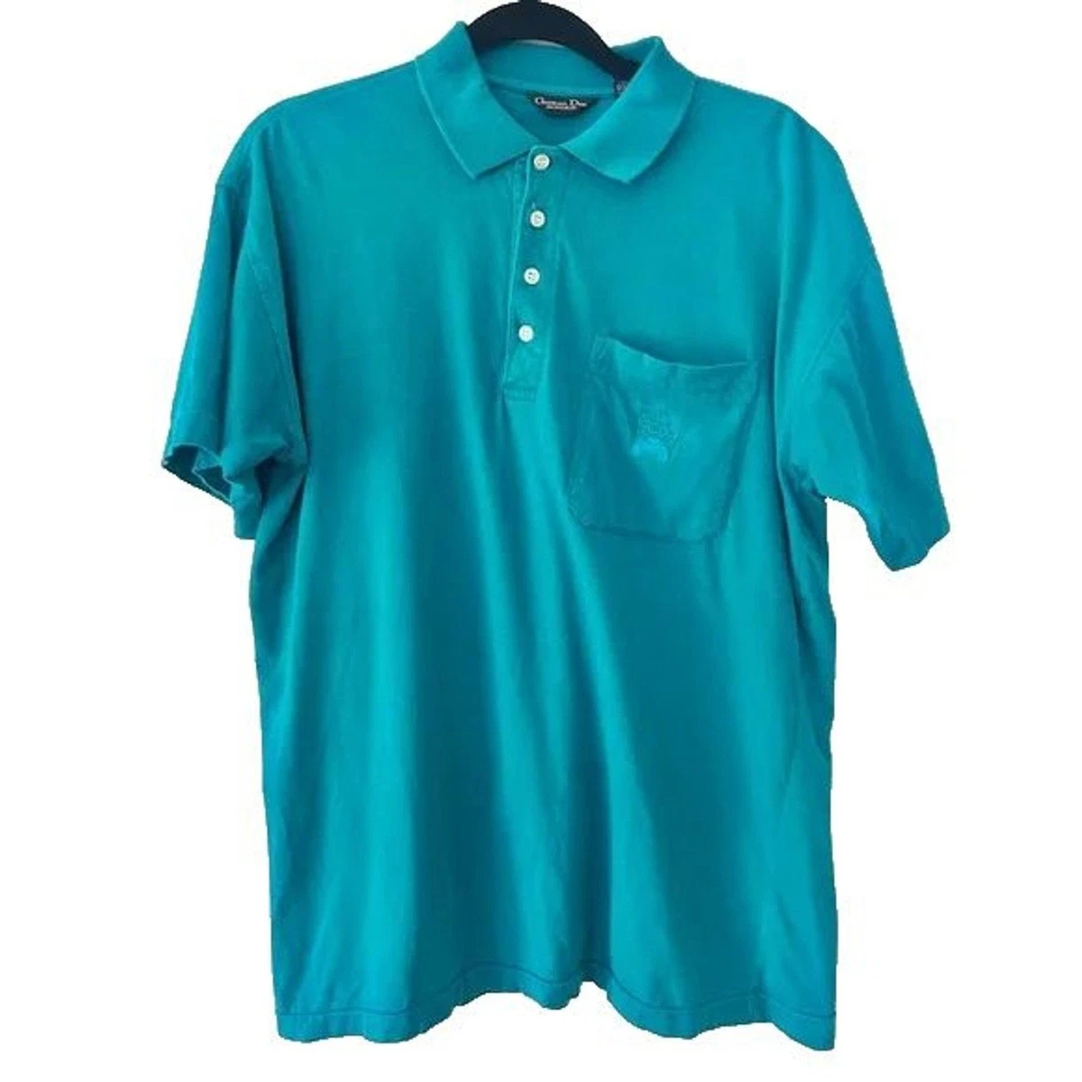 Preços baixos em Camisas azuis masculinas Dior tamanho M | eBay