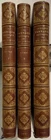 LE PARNASSE SATYRIQUE DU DIX-NEUVIEME SIECLE BRUSSELS 1881 3 LIBRI ED 175 COPIE