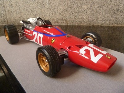 1:18 Tecnomodel, Ferrari 312 F1-67, C. Amon, Monaco GP 1967