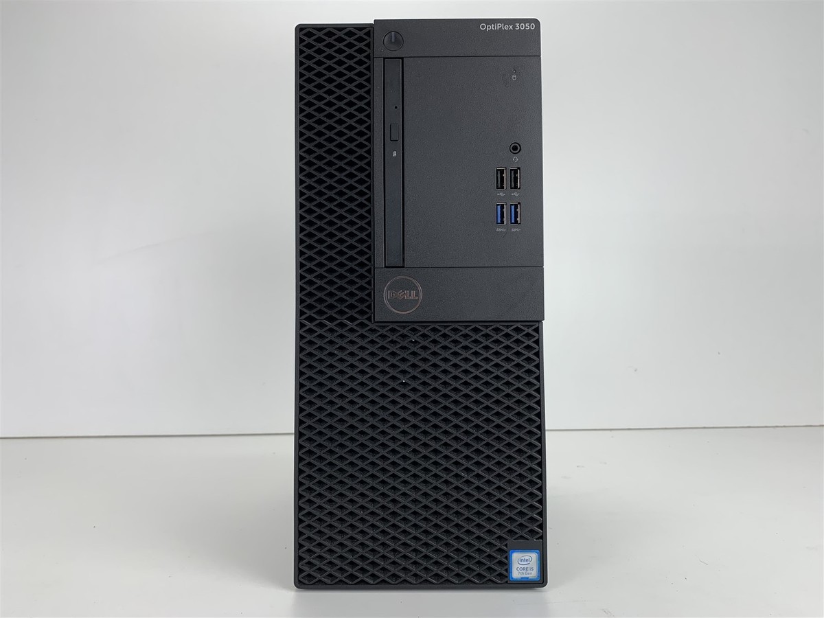 Dell OptiPlex 3050 MT Intel i5-7500 3.4GHz 8GB RAM 500GB HDD Win10