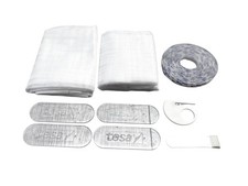 TESA COMFORT Fenster-Moskitonetz 120x250cm weiß B-WARE