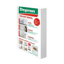 DEPRON - Pannello isolante antimuffa spessore 9 mm 20 mq