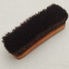 Vintage Victor Shoe Brush Horse Hair USA Large