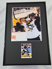 Tyler Kennedy Signed Framed 11x17 Photo Display Penguins Stanley Cup