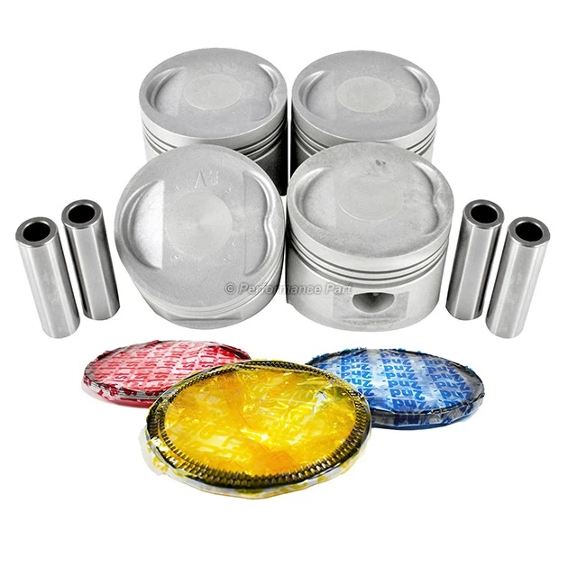 Pistones con anillos para Dodge 83-88 2.0L L4 SOHC 8v Foto 2 de 3