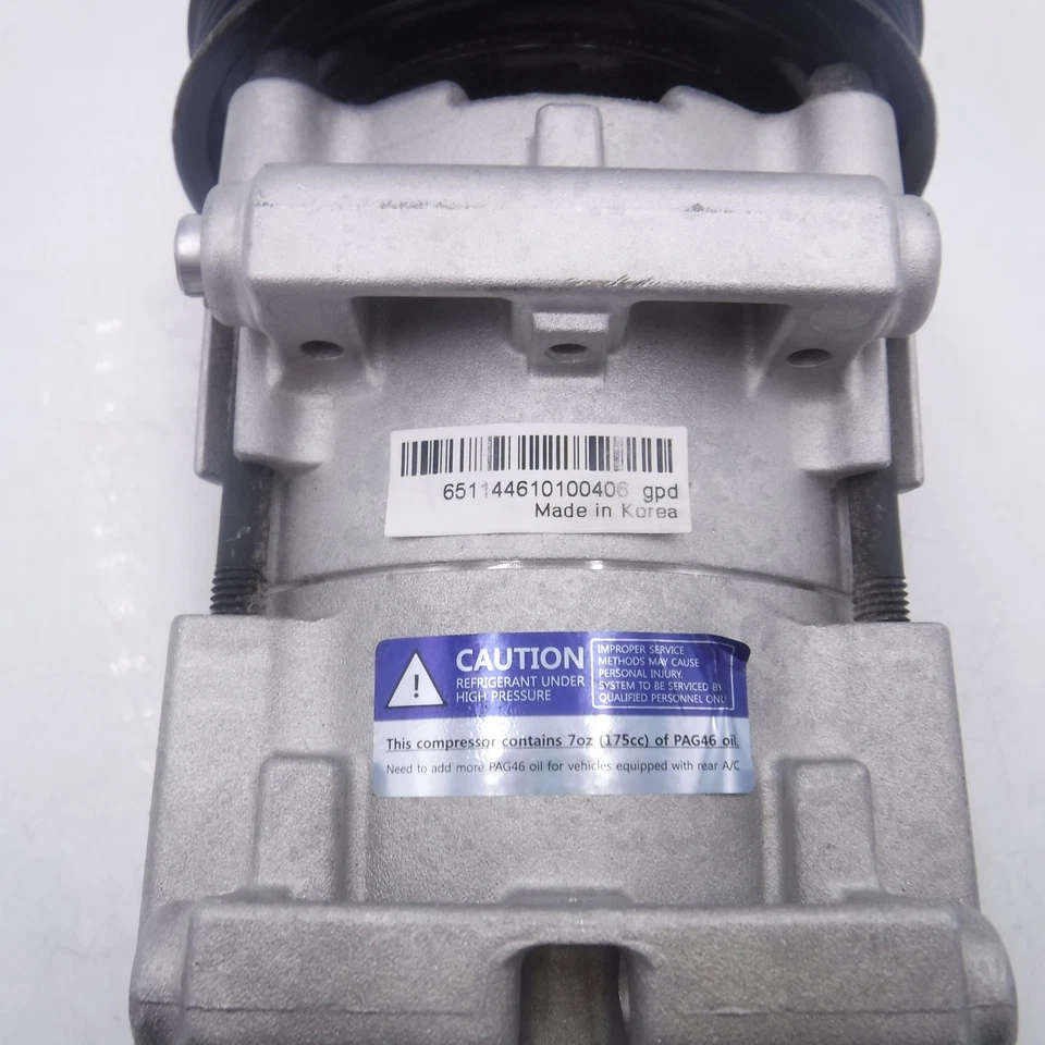 Compresor de aire acondicionado Global Parts 6511446 para Ford Ranger 1990-2001 Foto 2 de 4