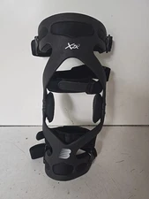 BREG X2K ACL Knee Brace - Left  / Large  Black GREAT CONDITION 