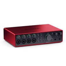 Focusrite Scarlett 18i16 4th Gen USB Audio Interface with Software Suite
