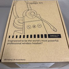 Jabra Engage 65 Stereo Wireless Phone Computer Headset 9559-553-125 NEW