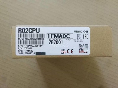 ONE NEW MITSUBISHI R02CPU Model