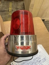 Peterson Manufacturing Model 756 Rotating Light Untested