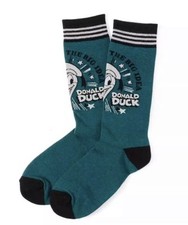 Disney Mickey Mouse and Friends Disney100 Socks for Adults New