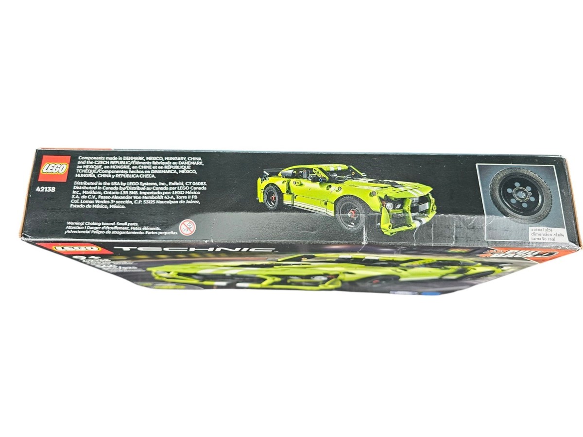 LEGO Technic - Ford Mustang Shelby® GT500 - 42138 Brand New In Box
