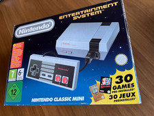 NES Mini Classic Console Nintendo Entertainment System Boxed excellent condition