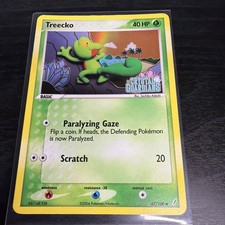 Treecko Reverse Holo EX Crystal Guardians STAMPED 67/100 on eBay