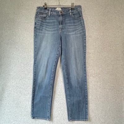 L.L.Bean Vintage Straight-Leg Jeans Women's Size 10 Light Blue Denim