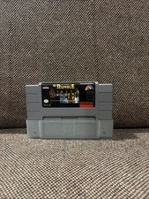 SNES WWF Royal Rumble Cartridge Only- Tested - Works - Nintendo 