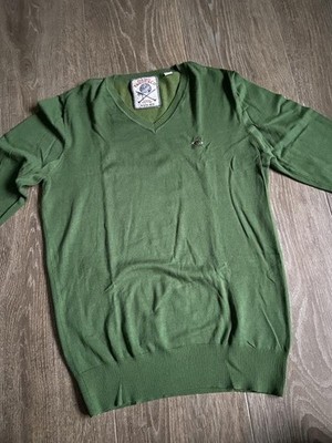 Men Diesel Sweater Green 52