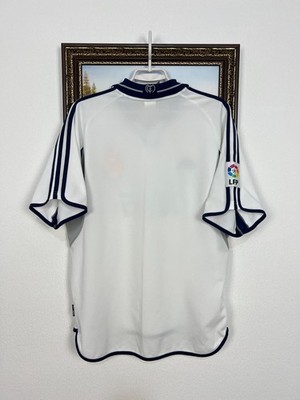 Real Madrid Home football shirt 2000 Soccer Jersey Mens Trikot