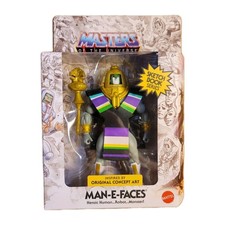 MOTU Masters of the Universe Origins MAN-E-FACES Sketchbook Series IN HAND RARE