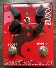 BUDDA ZenMan Bad Ass Guitar Pedal OD Boost