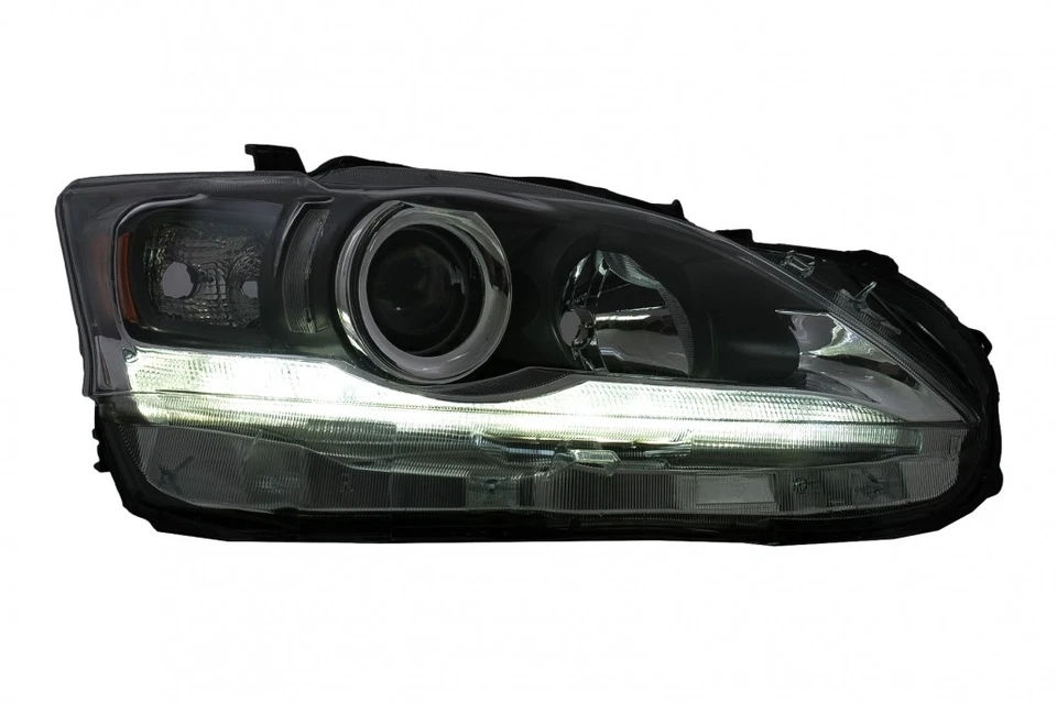 Faro proiettore alogeno per lexus ctzwa10 10-2016 nero h9 h11 riflettore giallo - Immagine 2 di 4