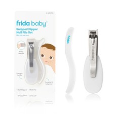 Frida Baby NailFrida Baby Nail Clippers Nail File Buffer for Newborns and