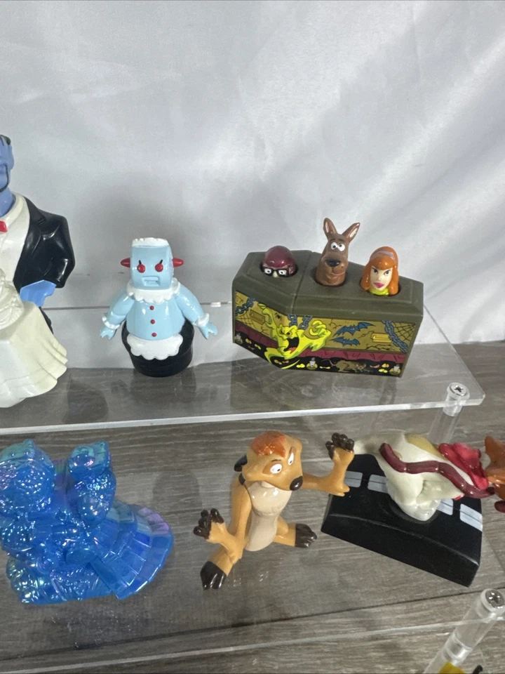 Lote De 18 Piezas Juguetes Comida Vintage Burger King, Wendy’s, Arby’s Kids’s Foto 3 de 4