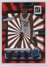 2022-23 Panini Donruss Rated Rookie Holo Red Laser 95/99 EJ Liddell #238 6k2