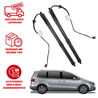 2x VW Sharan 7N 2010-2022 Elektrisch Heckklappe Gasfeder Powerlift 7N0827851E